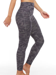 Spanx Seamless Look At Me Now Leggings- Heather Camo – Davis Country Store