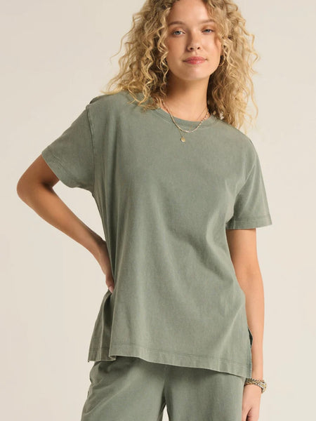 ZSupply Shayla Crew Neck Top - All