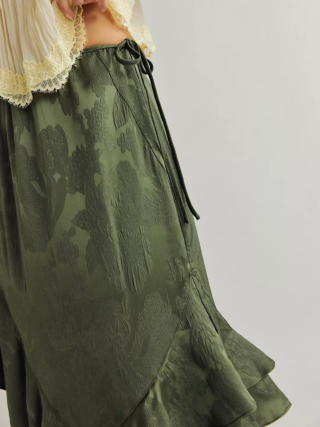 Free People Autumn Promenade Maxi Skirt - Adventurer