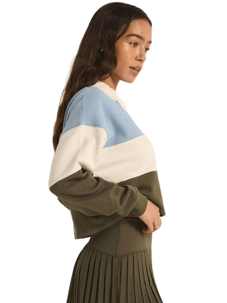 ZSupply Player Collar Shirt - Grape Leaf