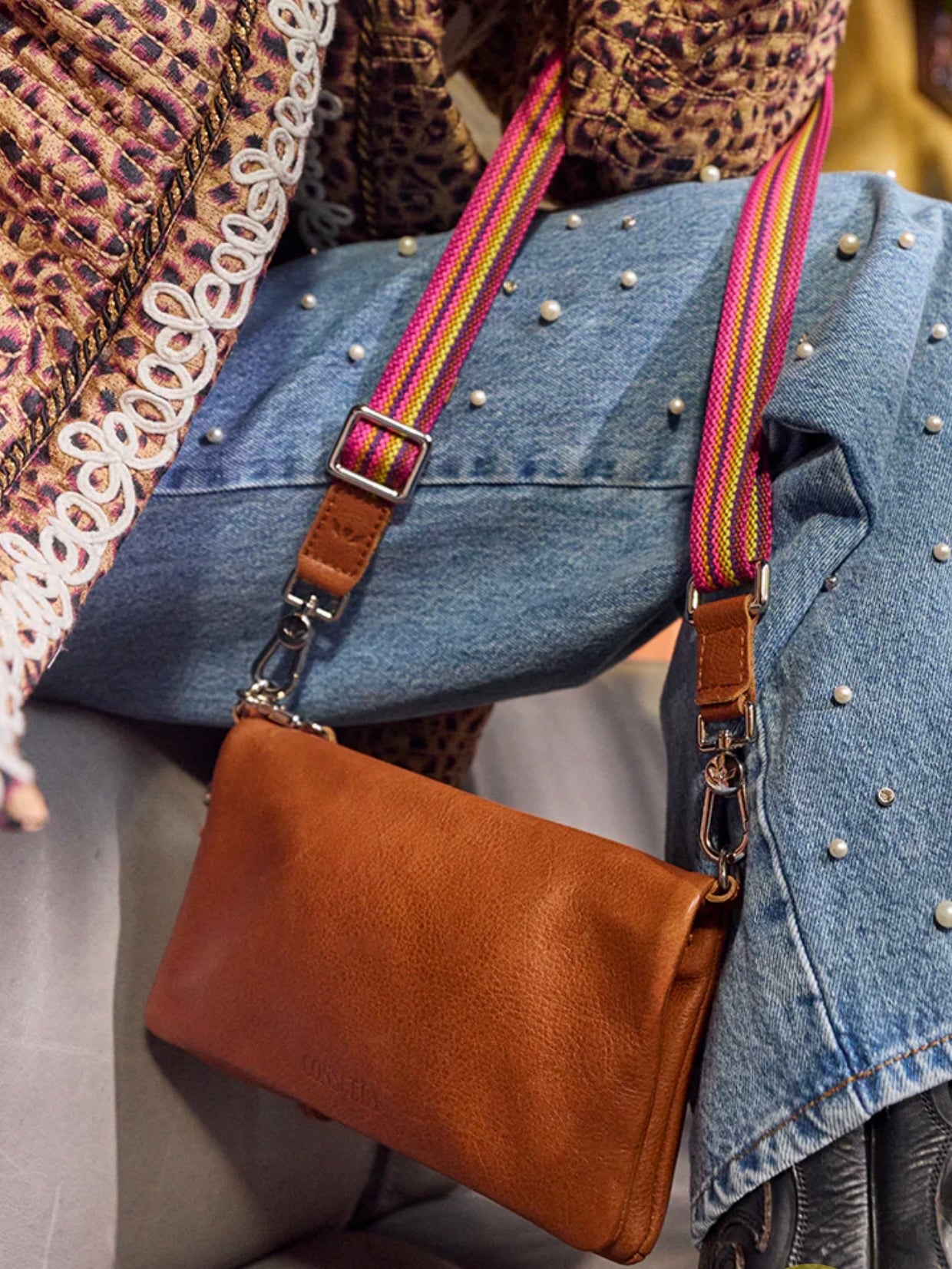Brandy Uptown Crossbody