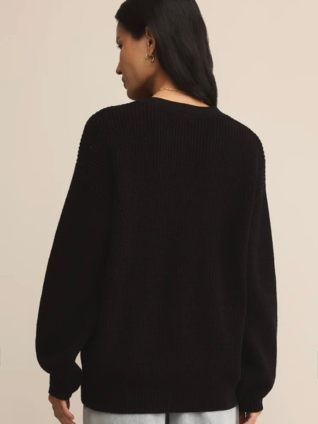 ZSupply Voyager Cardigan - Black