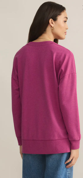 ZSupply Modern V-Neck Weekender - Magenta