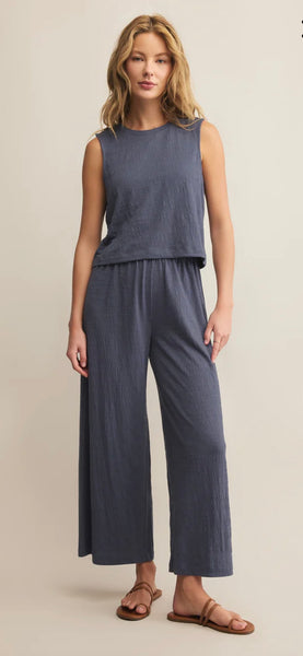 ZSupply Scout Textured Slub Pant - Worn Blue