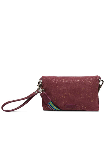 Rose Uptown Crossbody