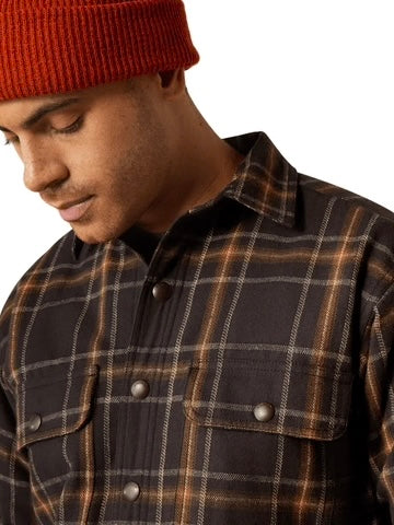 Ariat Hawthorn Retro Shirt Jacket - Black