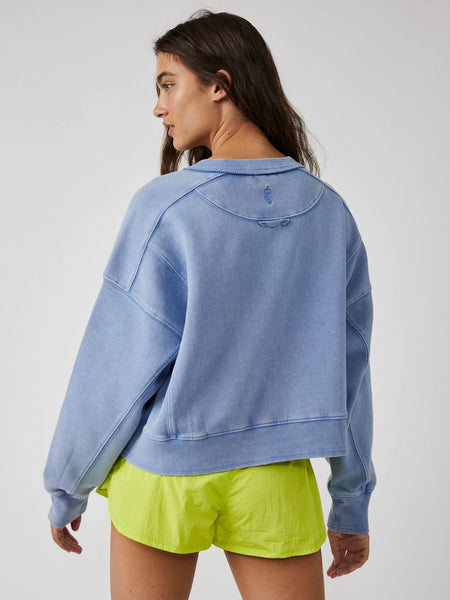 Free People Intercept Pullover - Gem