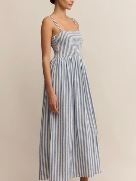 ZSupply Nadine Striped Midi Dress - Boathouse