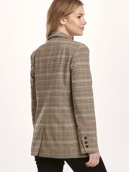 Clyde Plaid Blazer