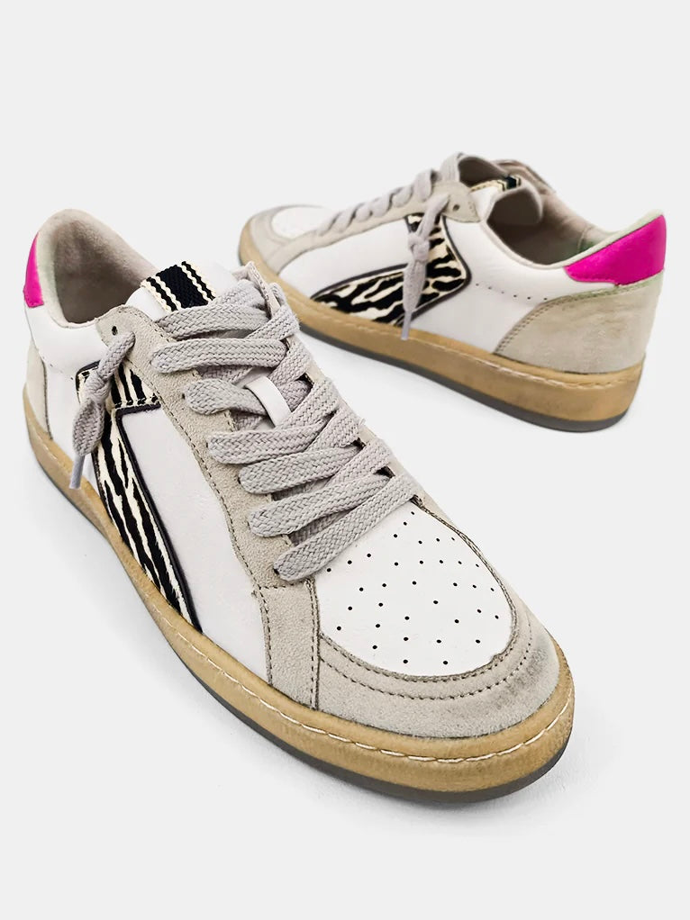 Salma Sneakers- Zebra