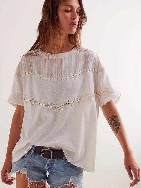 Free People We The Free Dorothy Tee - Ivory