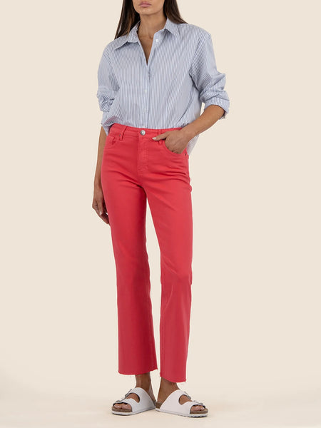 Kelsey High Rise Fab Ab - Strawberry