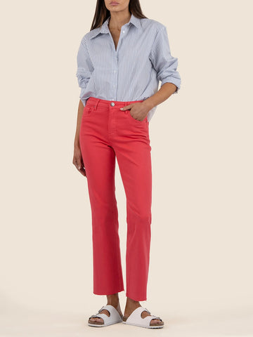 Kelsey High Rise Fab Ab - Strawberry