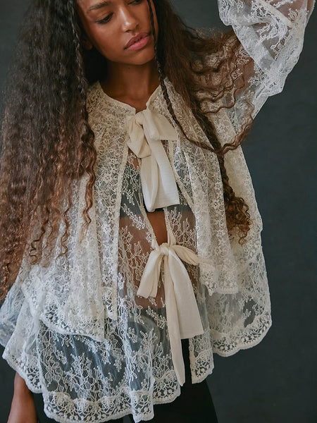 Free People Goldie Knit Top - Tofu