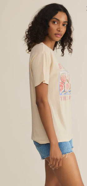 ZSupply Spritz Boyfriend Tee - Sandshell