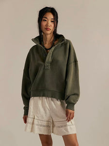 Free People Timeless Pullover - Adventurer