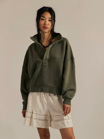 Free People Timeless Pullover - Adventurer