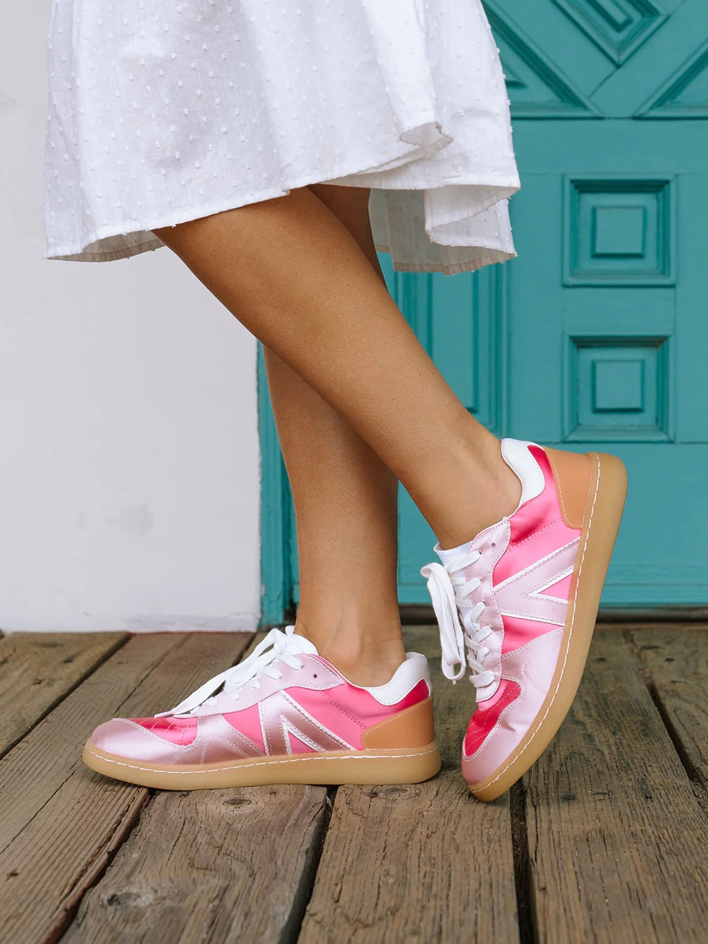 Vesta Sneakers- Pink