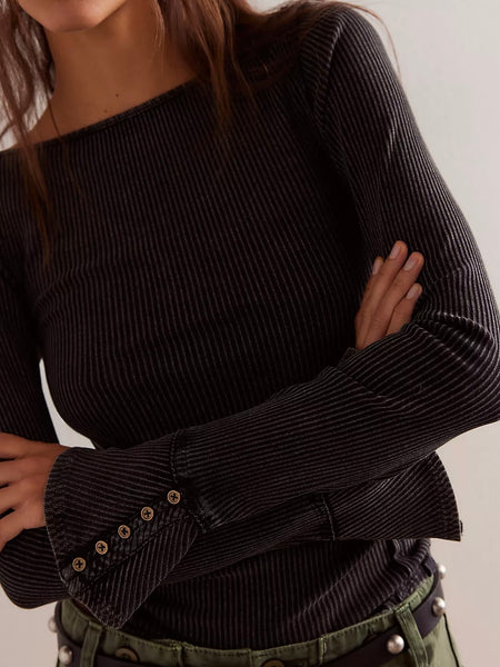 Free People Soul Sister Layering Top - All
