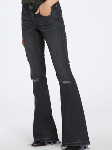 Maxfield Rosie Flare Leg Jeans
