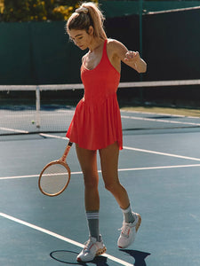 Free People Smockin Hot Dress - Scarlett