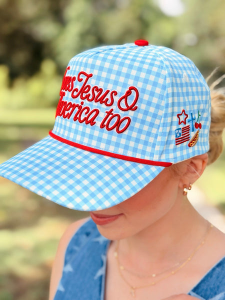 Embroidery Hats