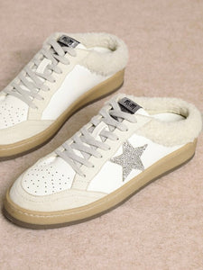 Sabot Sneaker- White