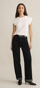 ZSupply Camino Slub Top - White