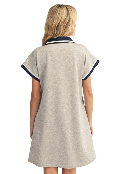 TShirt Dress- Grey