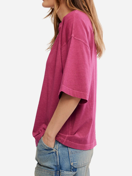 Free People Perfect Oversized Tee - All Colors
