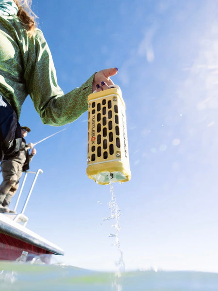 Turtlebox Ranger Portable Speaker - Fighting Lady Yellow