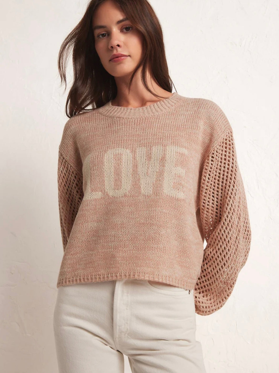 ZSupply Blushing Love Sweatshirt