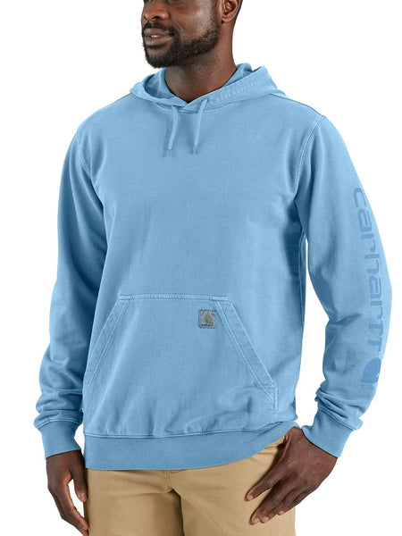 Carhartt Men's Durham Garment Dyed Logo Sweatshirt - All Colors