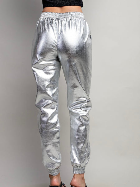 Silver Joggers