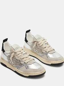 Everlie Sneakers-Silver Multi