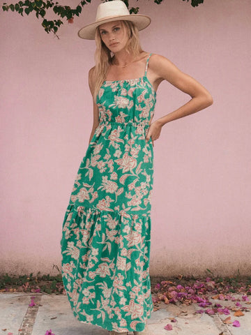 ZSupply Dewi Pacific Floral Maxi Dress