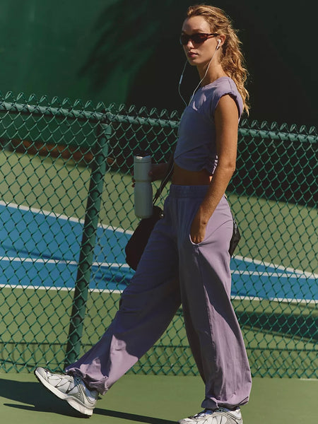 Free People Hot Shot Crossover Set - Graphite
