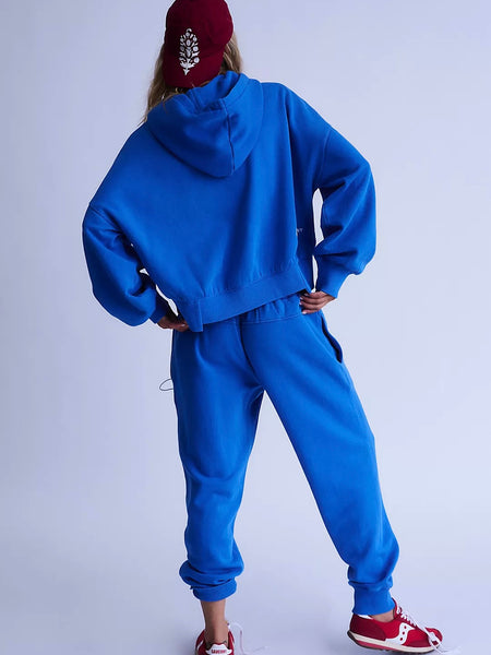 Free People Undefeated Set - Light Cobalt Combo