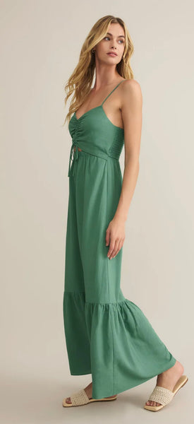 Zsupply Winslet Maxi Dress - Botanical Green