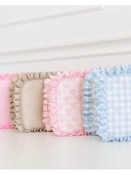 Hollis Ruffled XL Pouch - ALL