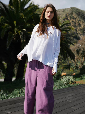 Free People All Star Layer - White