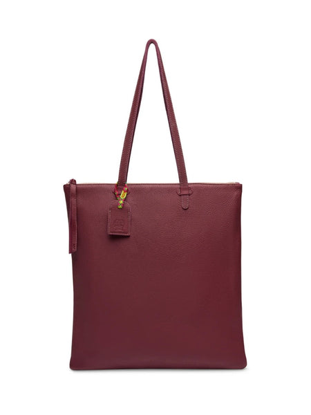 Plum Shopper Tote