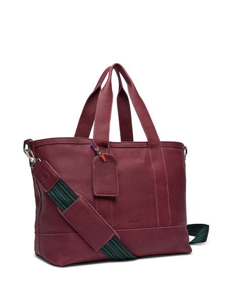 Plum Max Tote