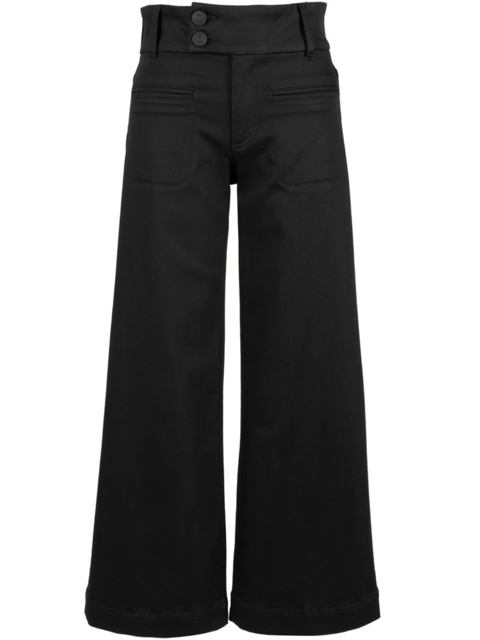 KUT Meg Wide Leg Jeans- Black