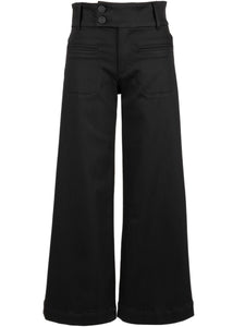 KUT Meg Wide Leg Jeans- Black