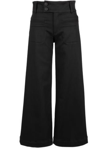 KUT Meg Wide Leg Jeans- Black