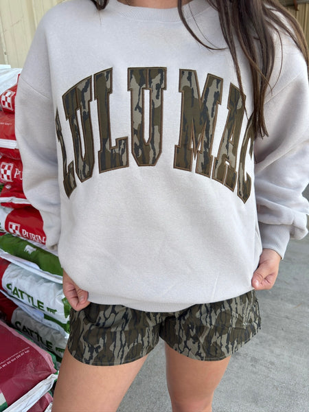 Lulu Mac x Mossy Oak Bottomland Sweatshirts- All Colors