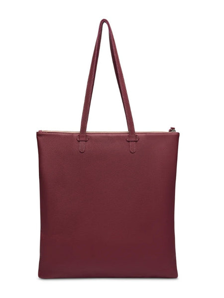 Plum Shopper Tote