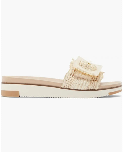 Dolce Vita Caster Slide Sandal - Natural