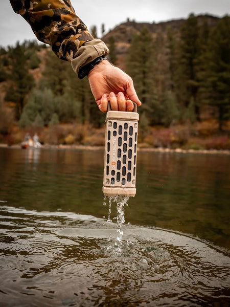 Turtlebox Ranger Portable Speaker - Tan